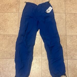 Kohl's Zoe Cobalt Blue Jogger Pants